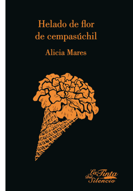 Helado de flor de cempasúchil